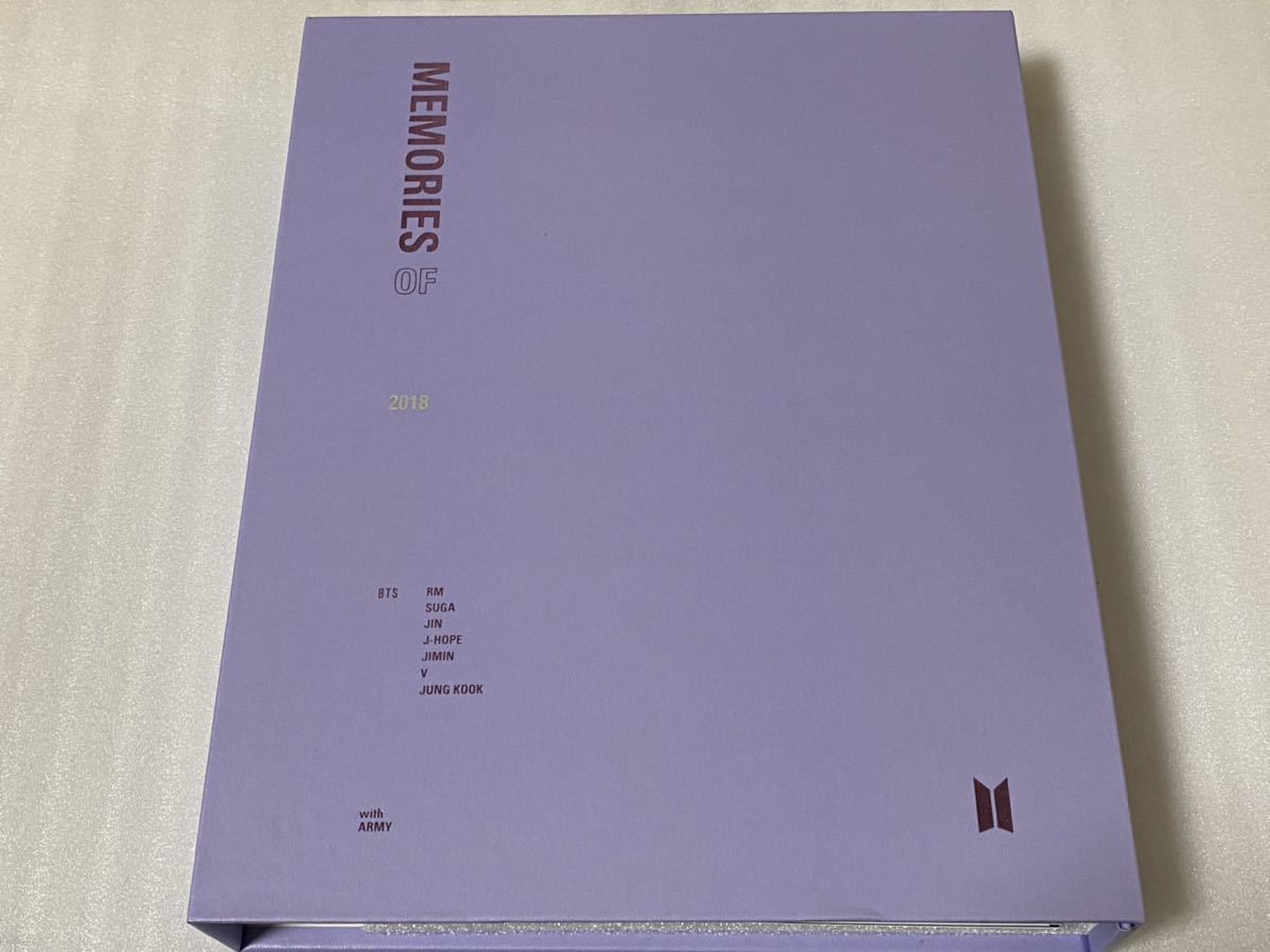 BTS 0 MEMORIES 安い H72679369 新しい BTS Memories 2018 DVD 日本語