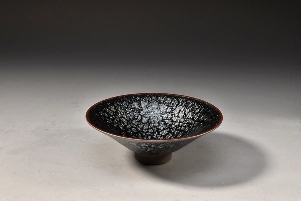 SP4464 橋本大輔 窯変 天目 盃 ぐい呑 杯 酒盃 酒杯 酒器 煎茶 茶器 茶杯 共箱