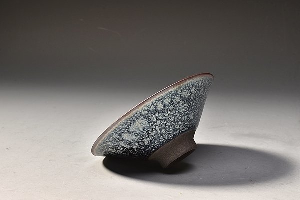 SP4464 橋本大輔 窯変 天目 盃 ぐい呑 杯 酒盃 酒杯 酒器 煎茶 茶器 茶杯 共箱
