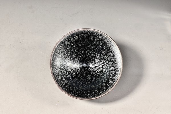 SP4464 橋本大輔 窯変 天目 盃 ぐい呑 杯 酒盃 酒杯 酒器 煎茶 茶器 茶杯 共箱