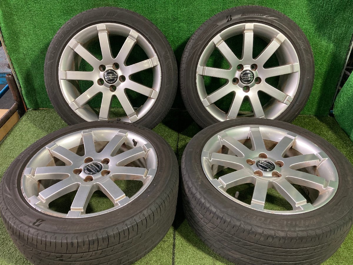 ボルボv70 8b クラシック 15インチ ホイールセット 195/60R15