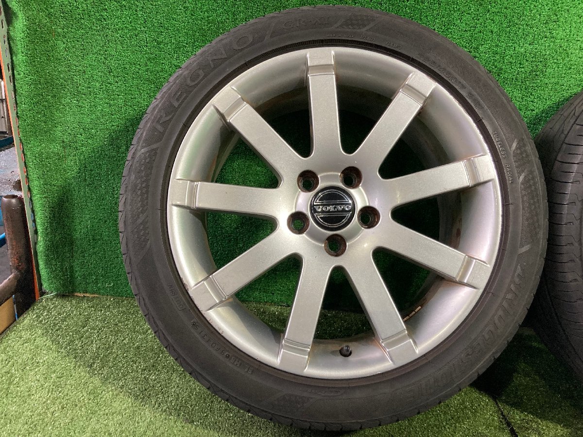 VOLVO純正 17インチ ホイール付き REGNO GR-XⅡ VOLVO 【公式通販】