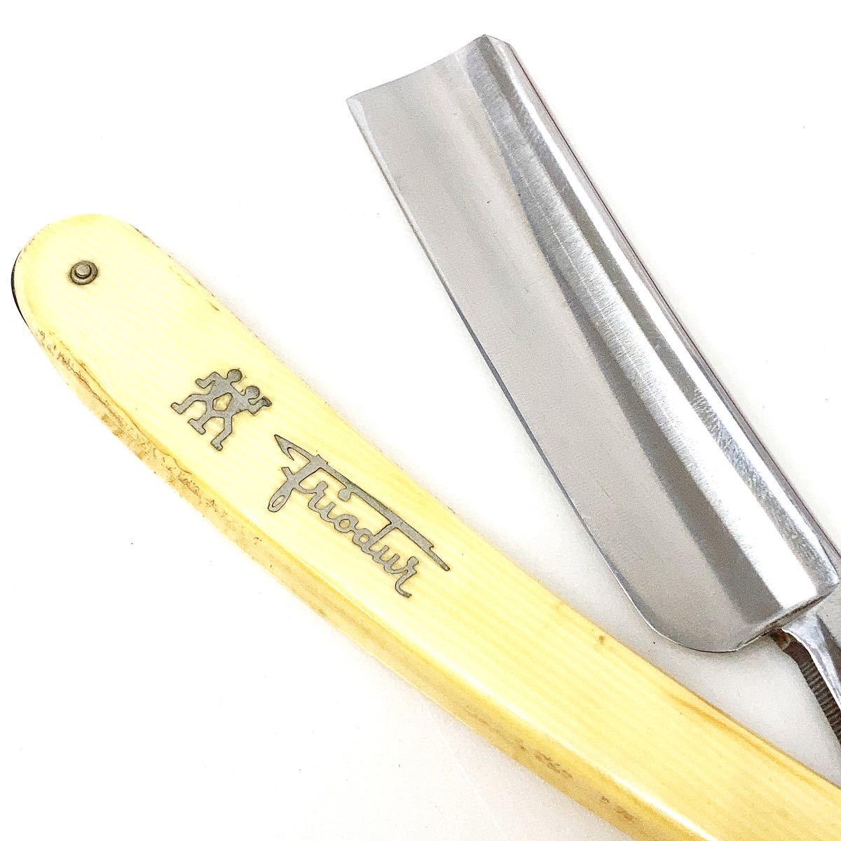 SOLINGEN HENCKELS 大刃 17 1⁄2 西洋剃刀 2本まとめ V118573