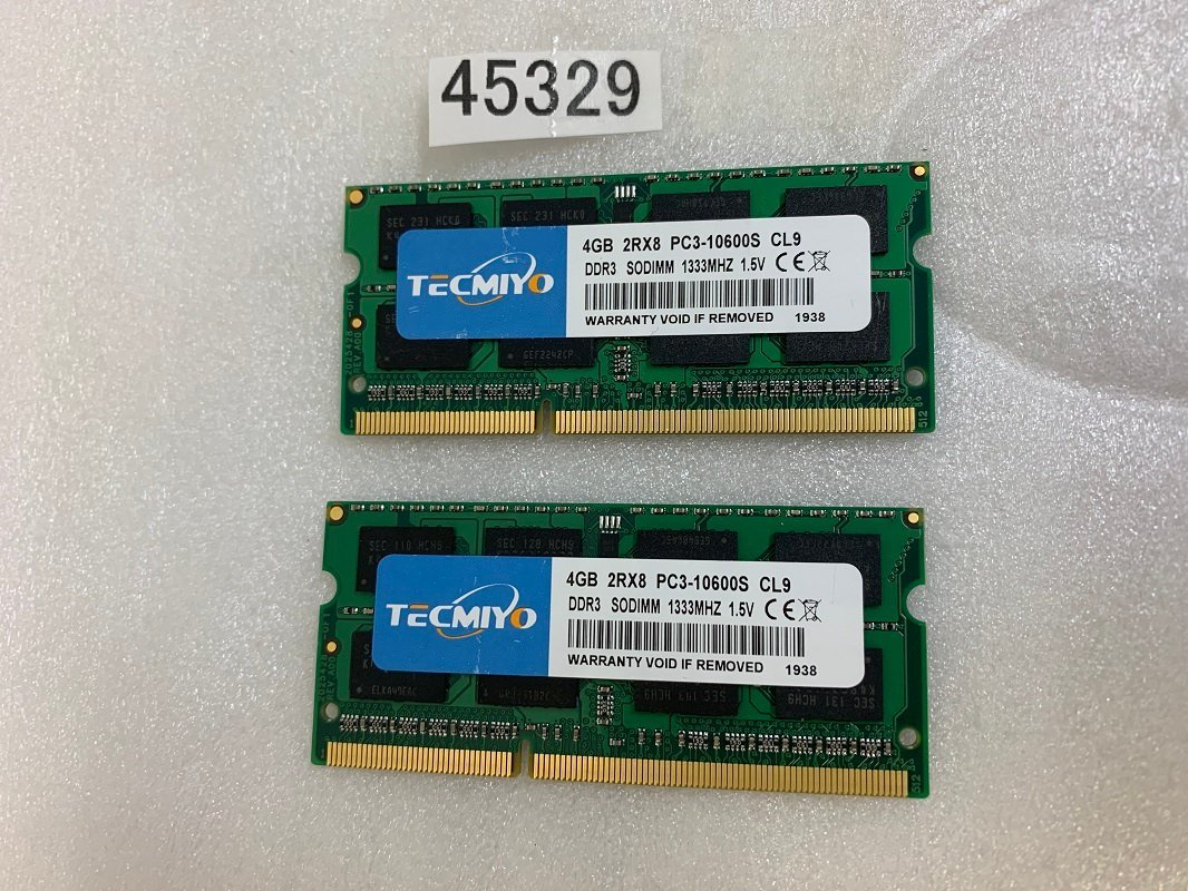 Crucial DDR3 16GB Kit 2 X 8GB 1333 MHz PC3-10600 Laptop RAM Sodimm Memory 1.5V E - Foto 9