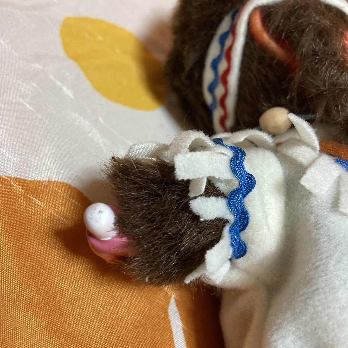 新品 2009年発売 インディアン 女の子 モンチッチ 3104