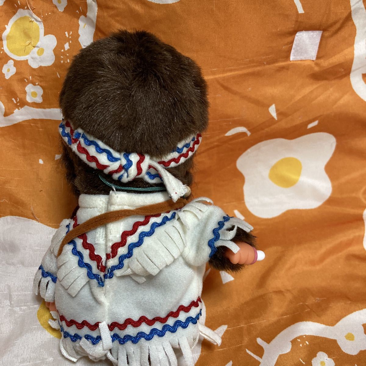 新品 2009年発売 インディアン 女の子 モンチッチ 3104