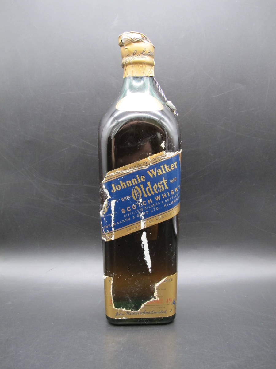 古酒 Johnnie Walker/ジョニーウォーカーOldest オールデスト