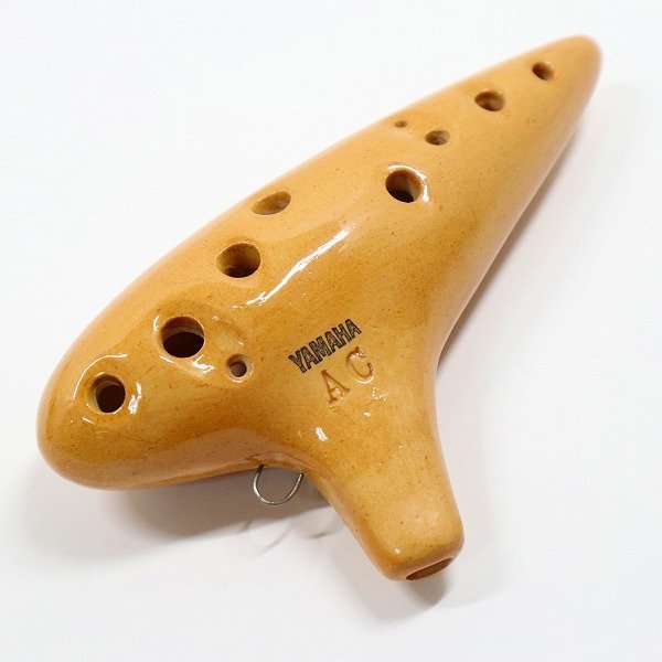 YAMAHA/ヤマハ OCARINA AC アルトC オカリナ オカリーナ ケース付き /000_2