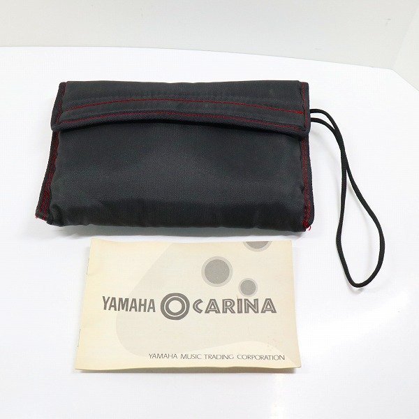 YAMAHA/ヤマハ OCARINA AC アルトC オカリナ オカリーナ ケース付き /000_6