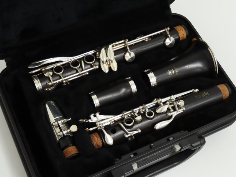 ♪♪YAMAHA YCL-450 クラリネット S/N114710 ヤマハ ケース付