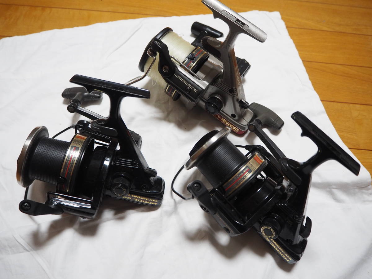 ♪♪美品 ダイワ ロングビーム GS-3000H ST-5000H 計3台セット 日本製