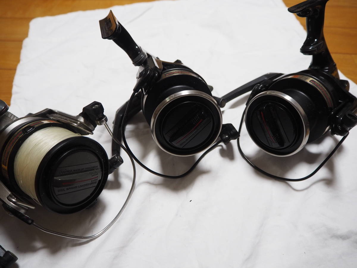 ♪♪美品 ダイワ ロングビーム GS-3000H ST-5000H 計3台セット 日本製