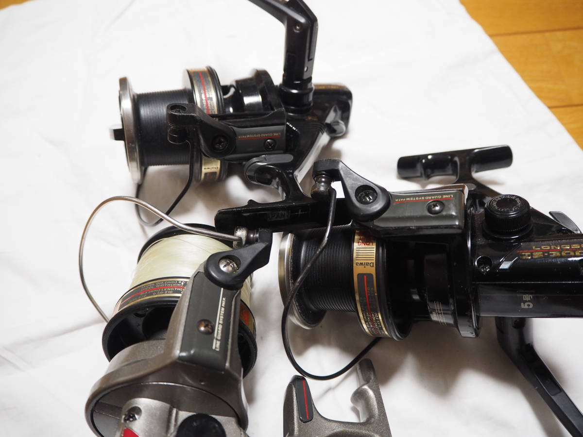 ♪♪美品 ダイワ ロングビーム GS-3000H ST-5000H 計3台セット 日本製