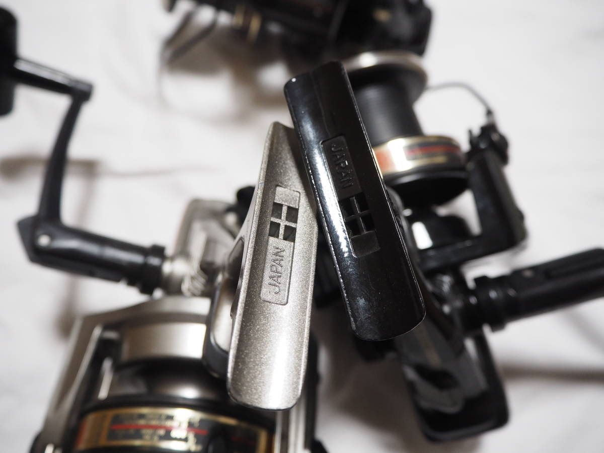♪♪美品 ダイワ ロングビーム GS-3000H ST-5000H 計3台セット 日本製