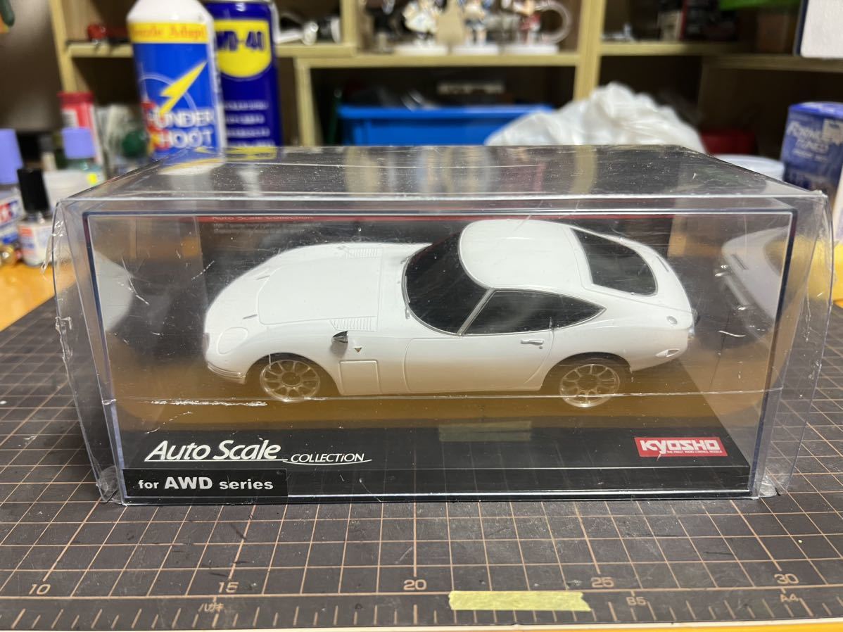 ミニッツ　自作ボディ　トヨタ2000GT （ラジコン、京商 、mini-z、旧車、タミヤ）