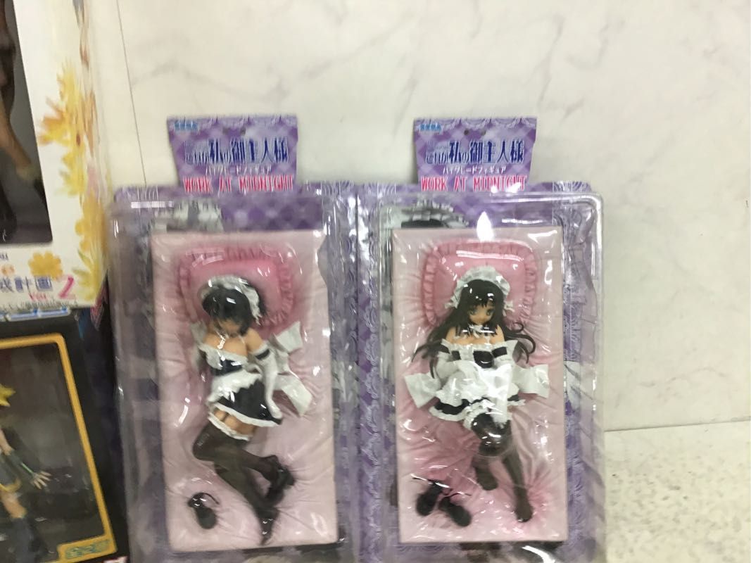 1円〜 同梱不可 ジャンク ハイグレードフィギュア等 これが私の御主人様、エヴァンゲリオン 、月詠 他