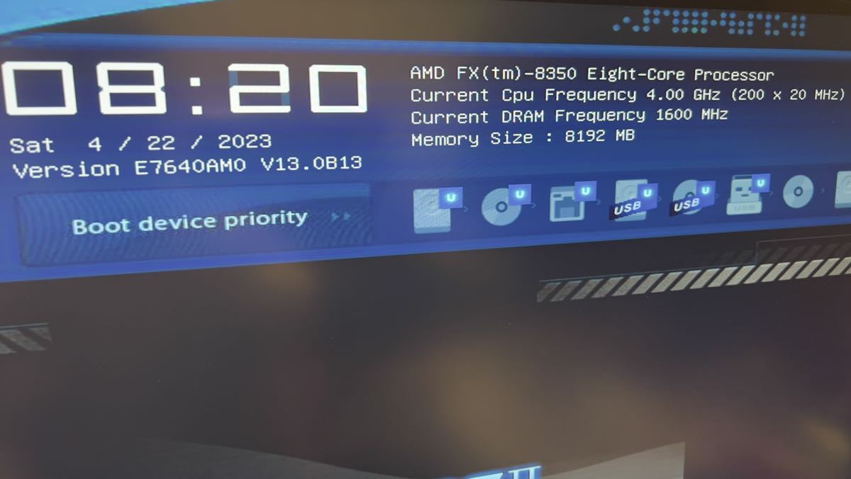 FX 8350 990FXマザー付き