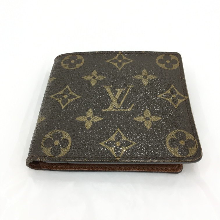 BDAT0091】Louis Vuitton ルイヴィトン モノグラム ポルトビエ・カルト