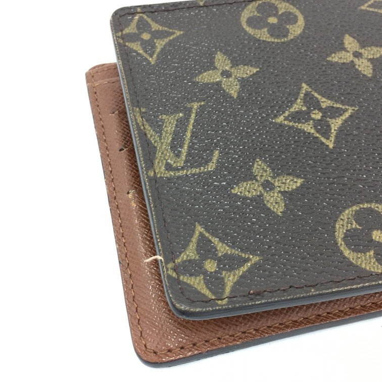 BDAT0091】Louis Vuitton ルイヴィトン モノグラム ポルトビエ・カルト