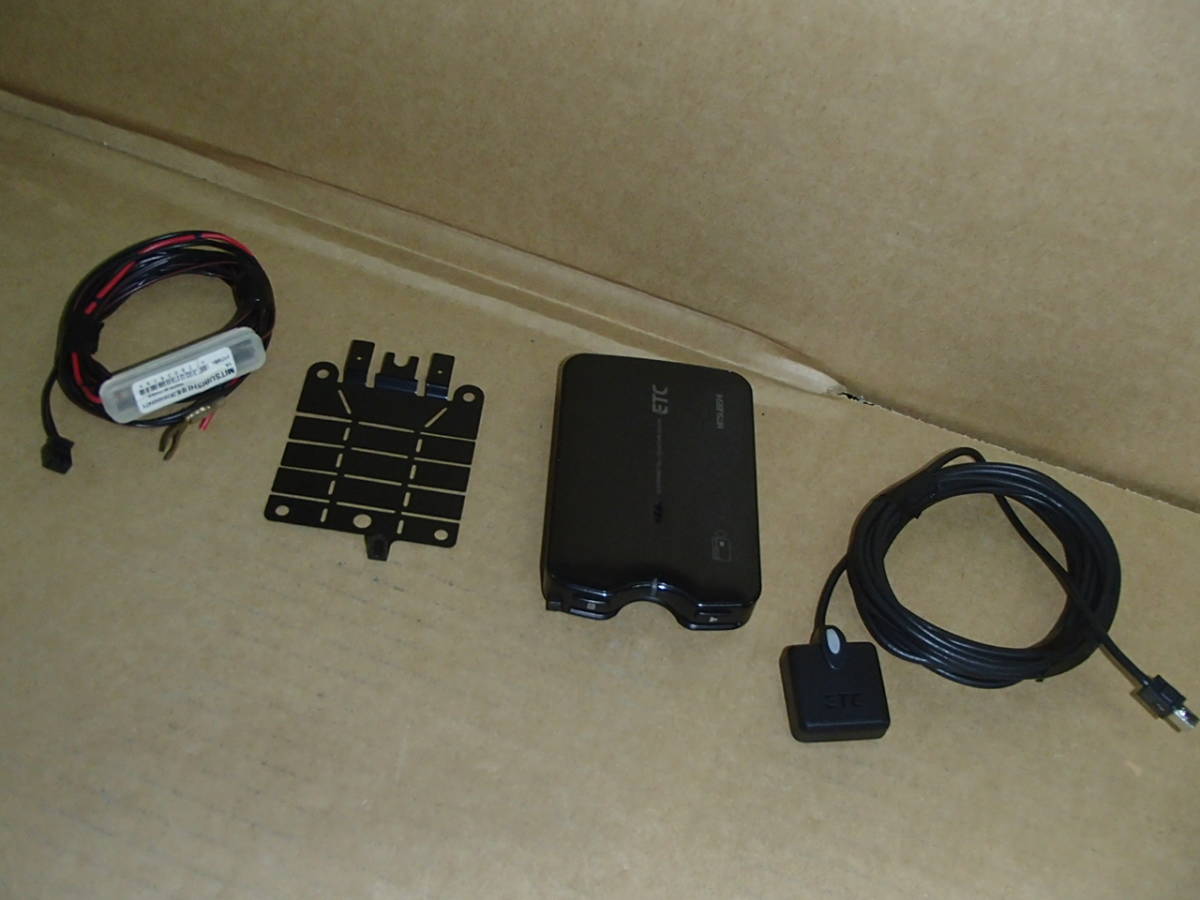 【Mitu】ご注文品おまとめ EP-9U711VB 三菱電機 ETC車載器 音声案内 三菱 軽自動車登録 正常動作品