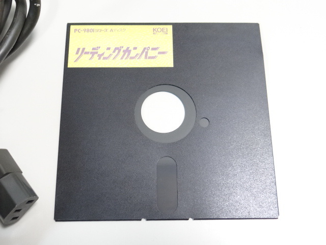 T11026 Logitec LFD-590 MINI DISK UNIT 2DD 2HD 5インチFDD 通電確認