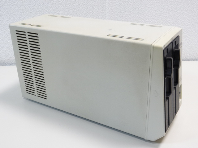 T11026 Logitec LFD-590 MINI DISK UNIT 2DD 2HD 5インチFDD 通電確認