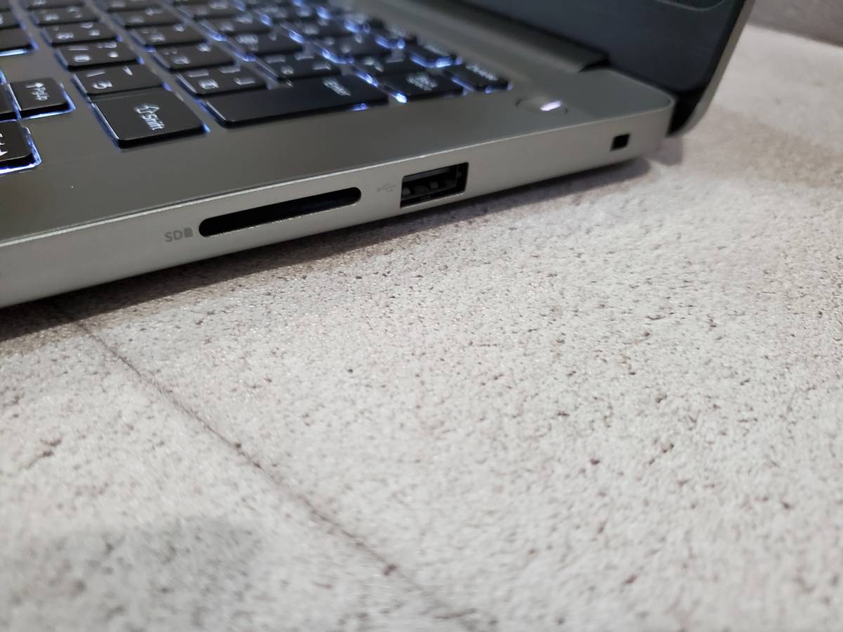 ジャンク＞Dell inspiron 14 7472 / Core i5-8250U / 256GB？ / 8GB