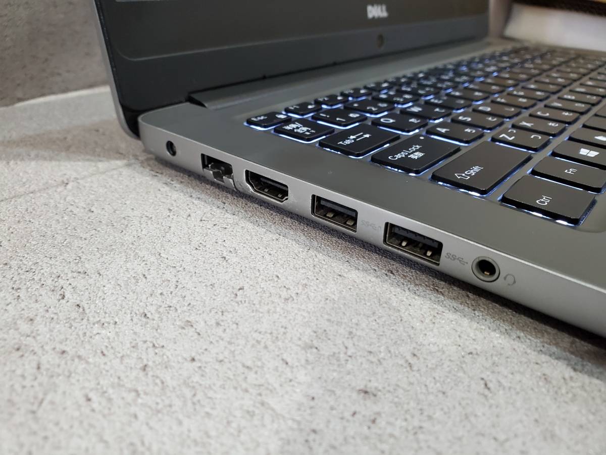 ジャンク＞Dell inspiron 14 7472 / Core i5-8250U / 256GB？ / 8GB