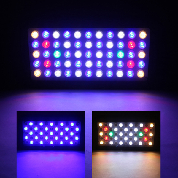 ★送料無料★ アクアリウム☆☆☆ サンゴ LED ライト 水槽 カスタム フルスペクトル 165w 調光機能付き