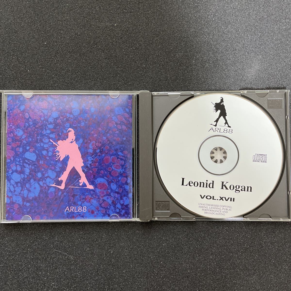 廃盤希少　Leonid Kogan Legacy Vol.XXIV Mozart 希少/廃盤/Arlecchino] レオニード・コーガン Leonid Kogan Legacy VOL