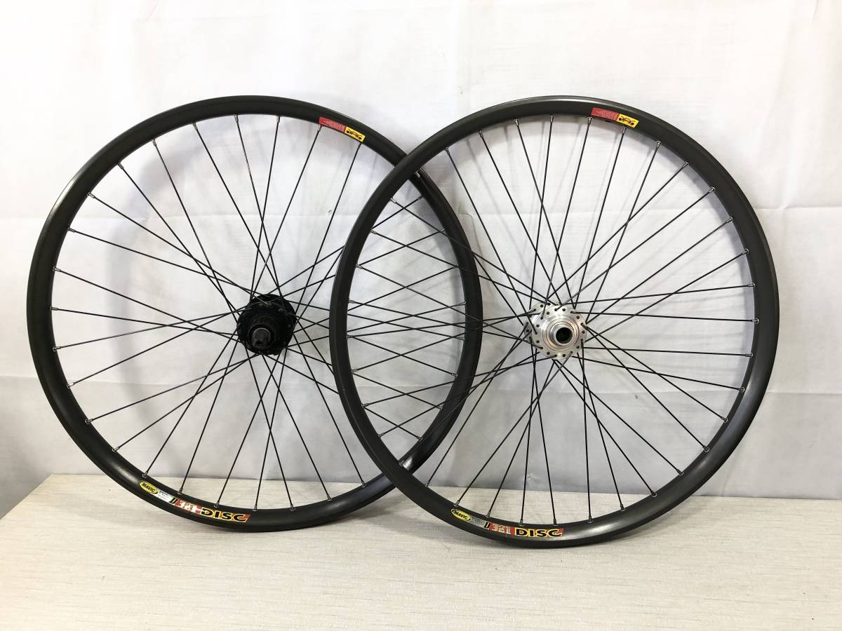 ダウンヒル マビックD321 26インチ ディスクブレーキ用 ホイール