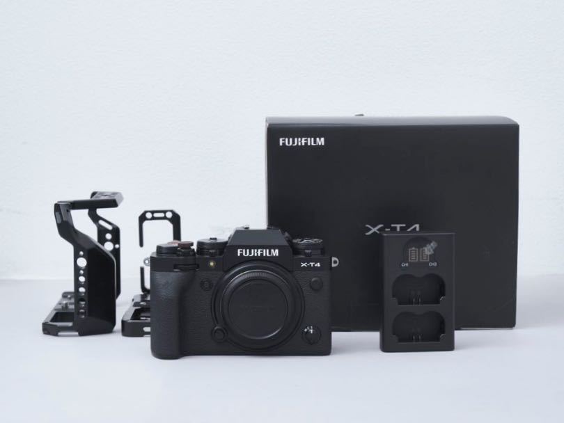 FUJIFILM X-T4ボディ リグ2種バッテリー2本セット富士フイルム カメラ