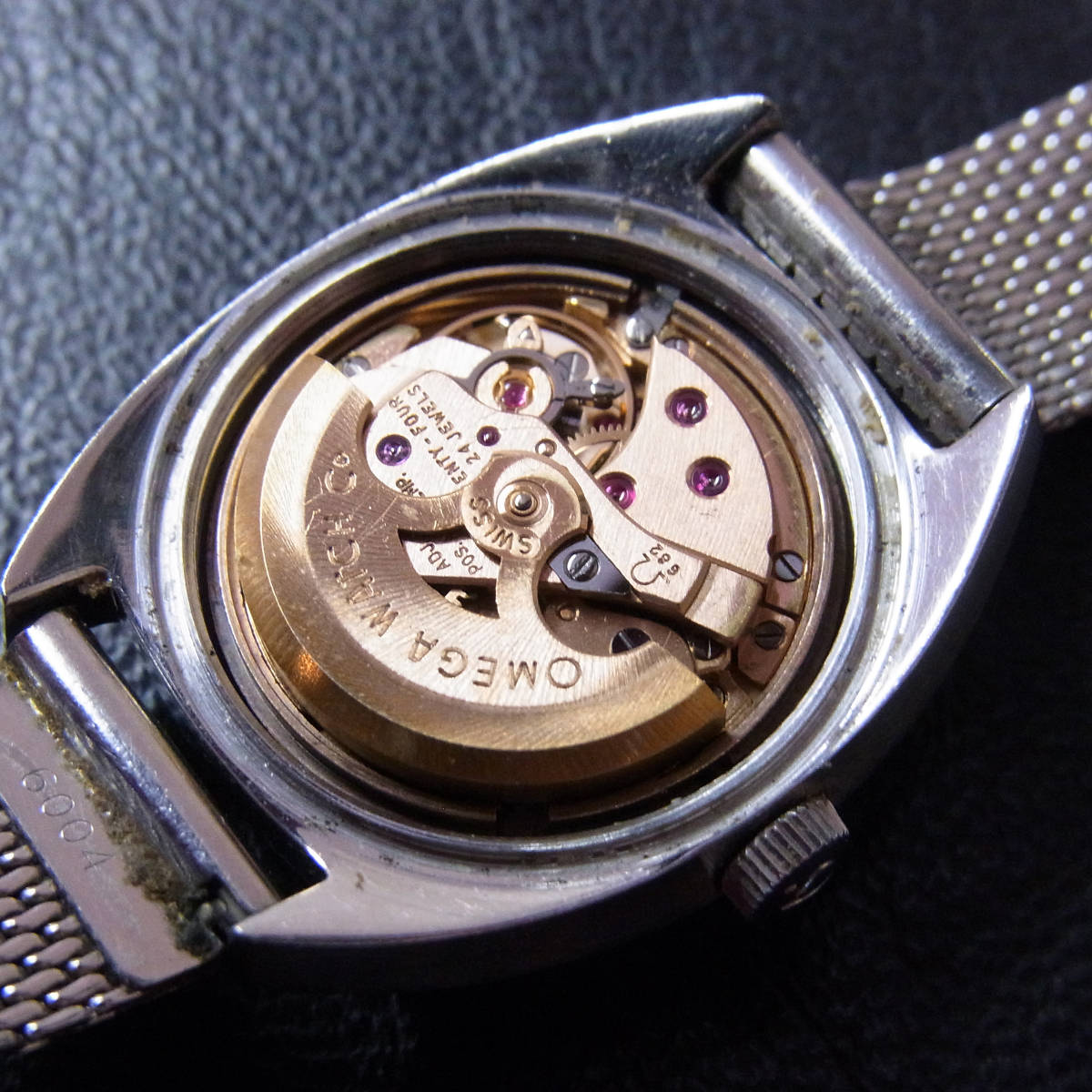 古腕時計 Omega オメガ Constellation レディース Cライン 自動巻