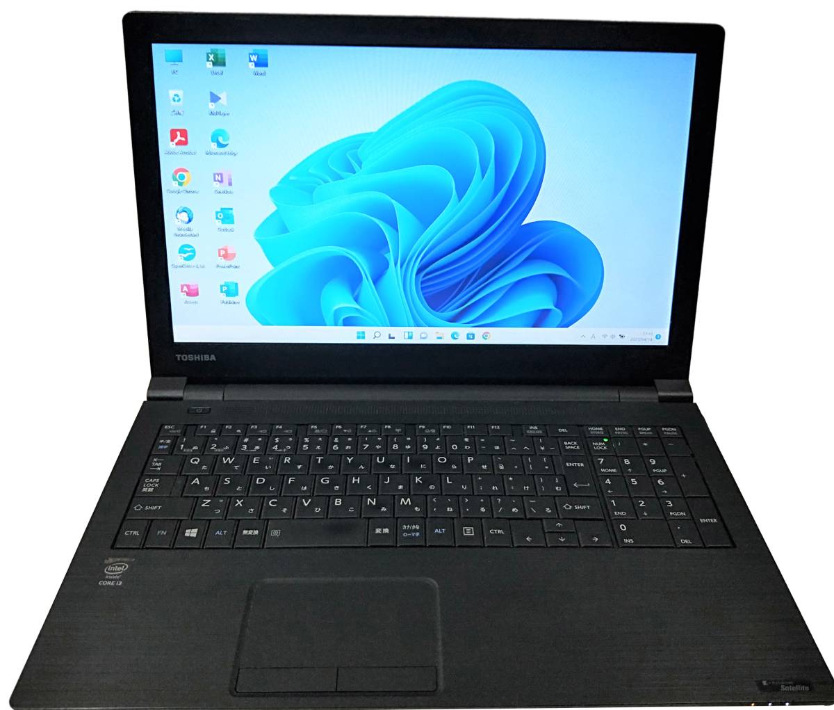 東芝T67 高性能i7 SSD512GB 16GB 東芝 dynabook T67/TGL Core i7-6500U