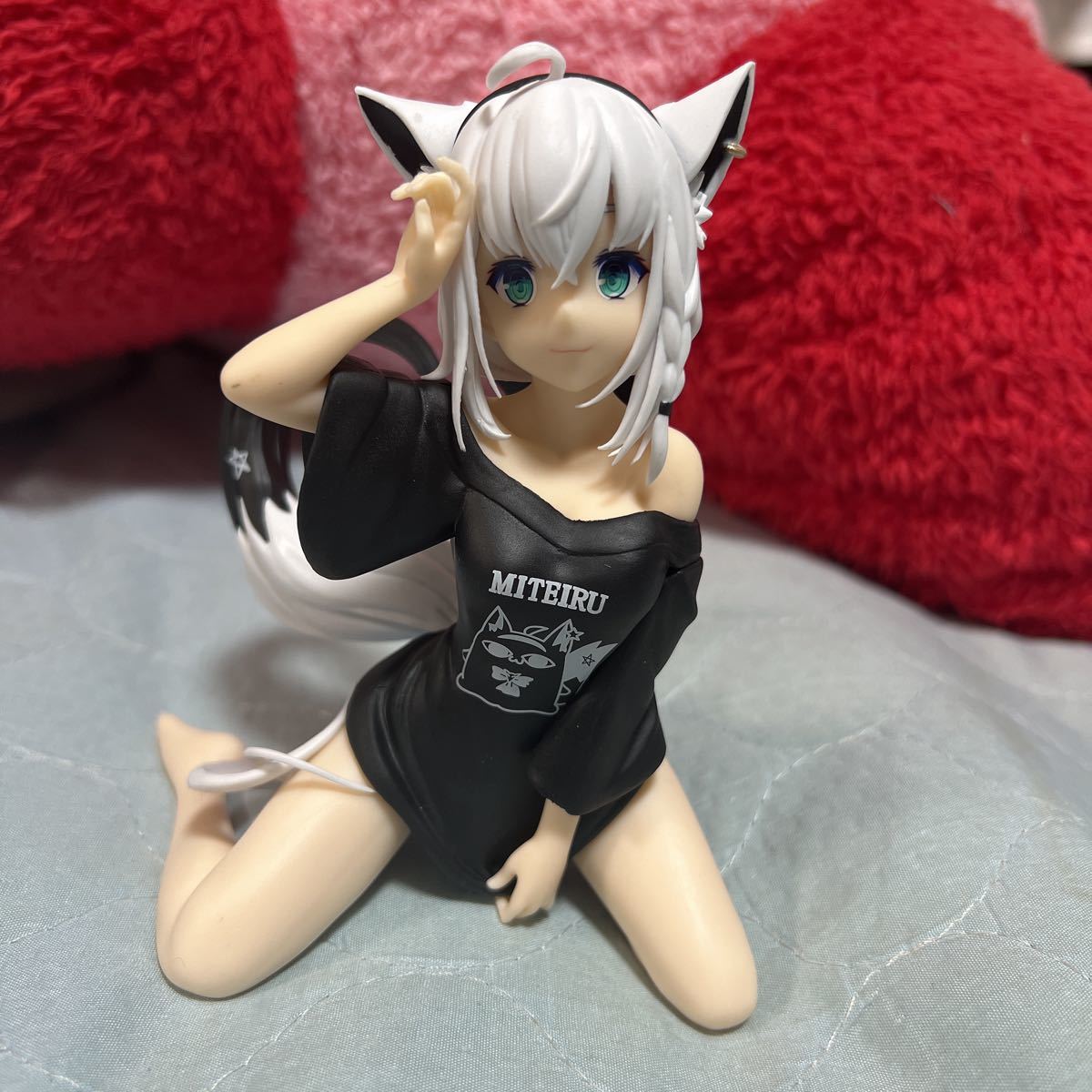 ホロライブ #hololive IF-Relax time- 白上フブキ プライズ フィギュア 開封品 ※箱無し傷あり