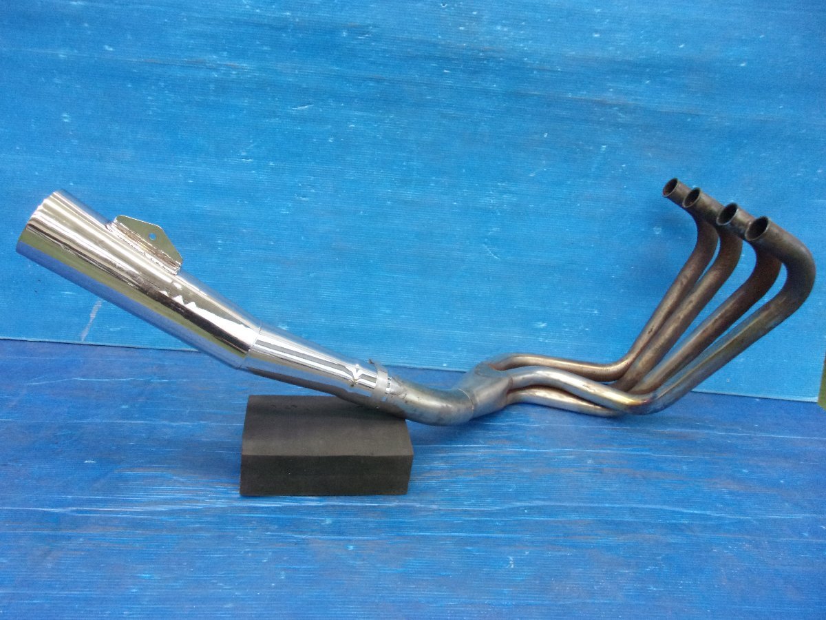 T【111】KERKER カーカー メガホンマフラー Z1 Z2 Z1000mk2 Z1R Z750 Z900