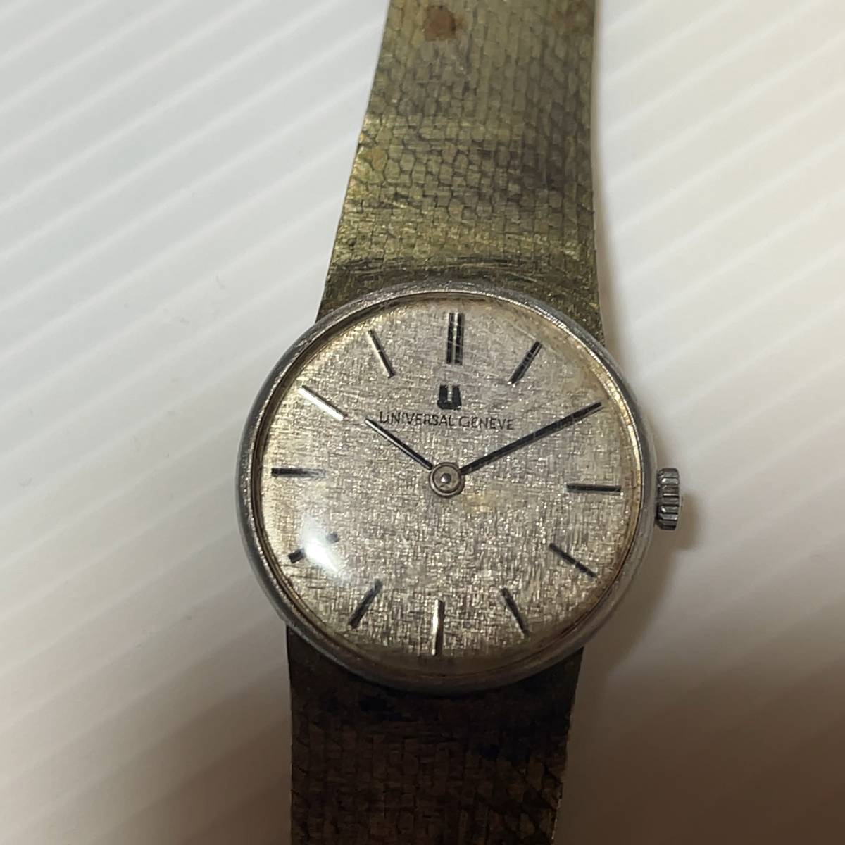 GENEVE UNIVERSAL ユニバーサルジュネーブ Universal Geneve 