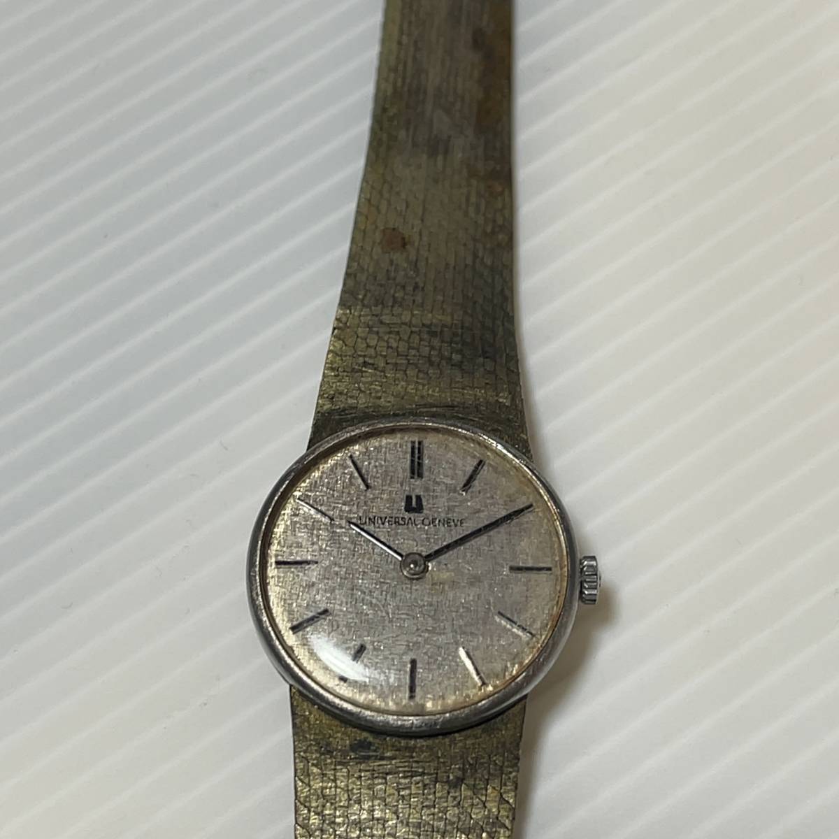 GENEVE UNIVERSAL ユニバーサルジュネーブ Universal Geneve 