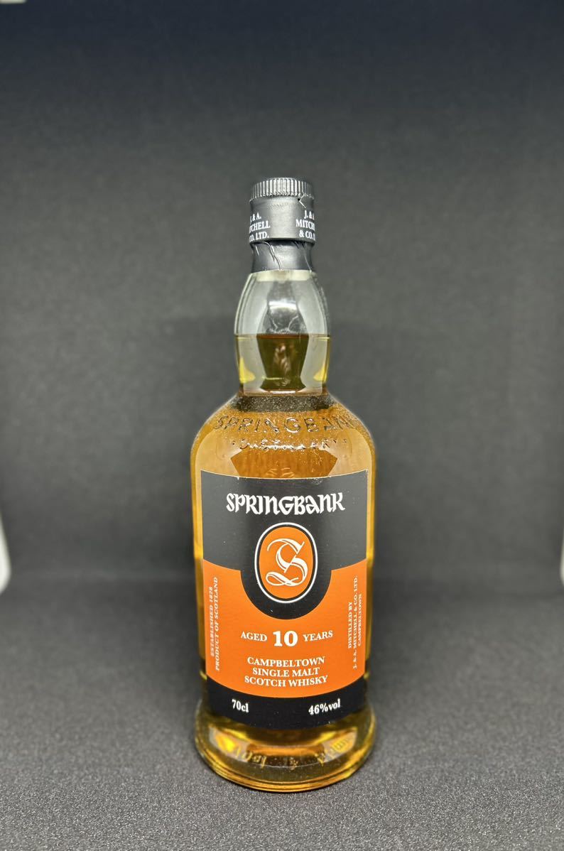  SPRINGBANK スプリングバンク 10年(スコッチ)｜売買されたオークション情報、yahooの商品情報をアーカイブ公開 - オークファン スコッチ