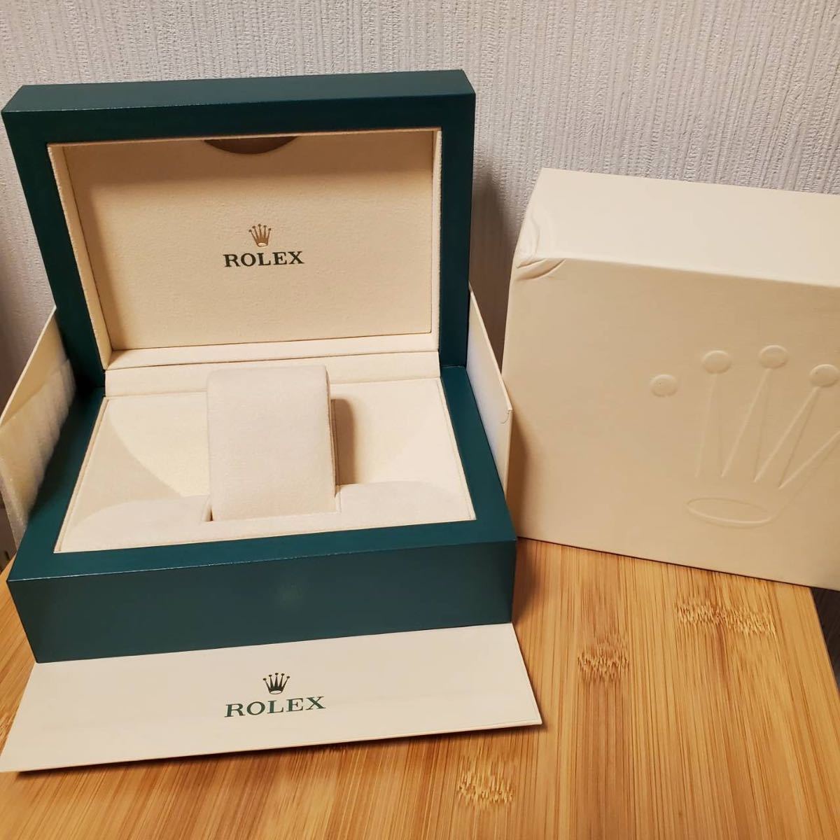ロレックス ROLEX 空箱 正箱 ボックス BOX 空き箱 時計収納箱 付属品 空