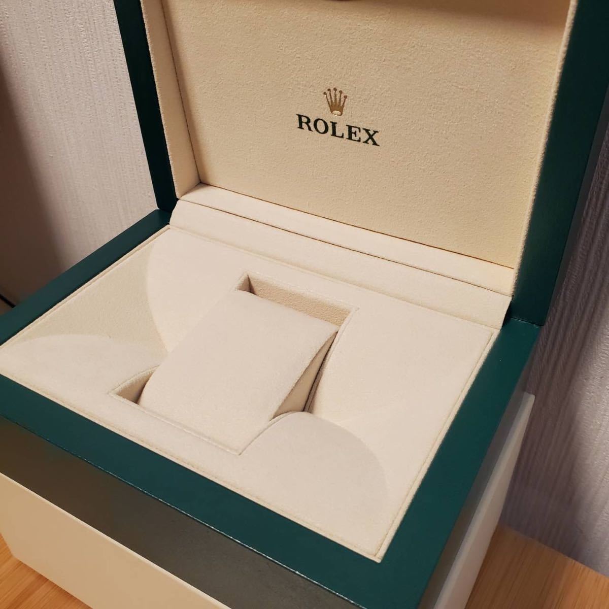 ロレックス ROLEX 空箱 正箱 ボックス BOX 空き箱 時計収納箱 付属品 空