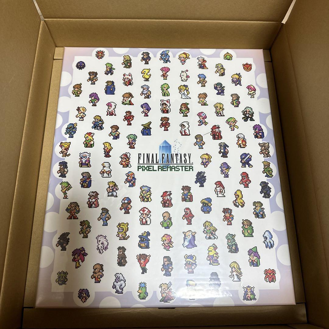 ファイナルファンタジーピクセルリマスター FF35周年限定特装版【PS4