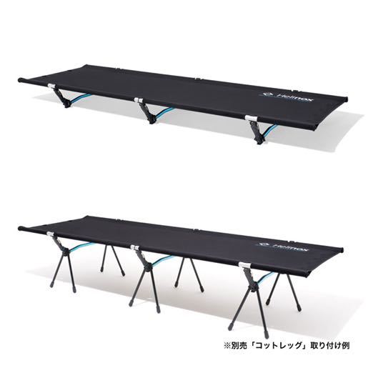 ヘリノックス コットワンコンバーチブル ブラック ヘリノックス