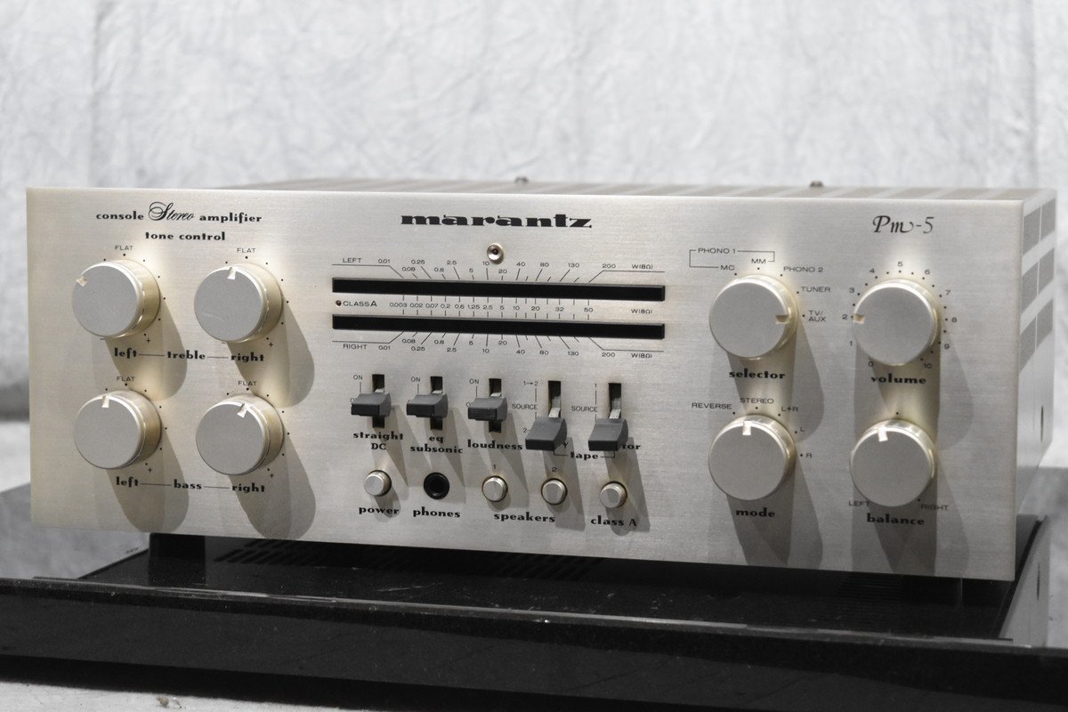 低価，高品質 ♪ SANSUI サンスイ AU-7700 アンプ 中古 現状品 230211T5912
