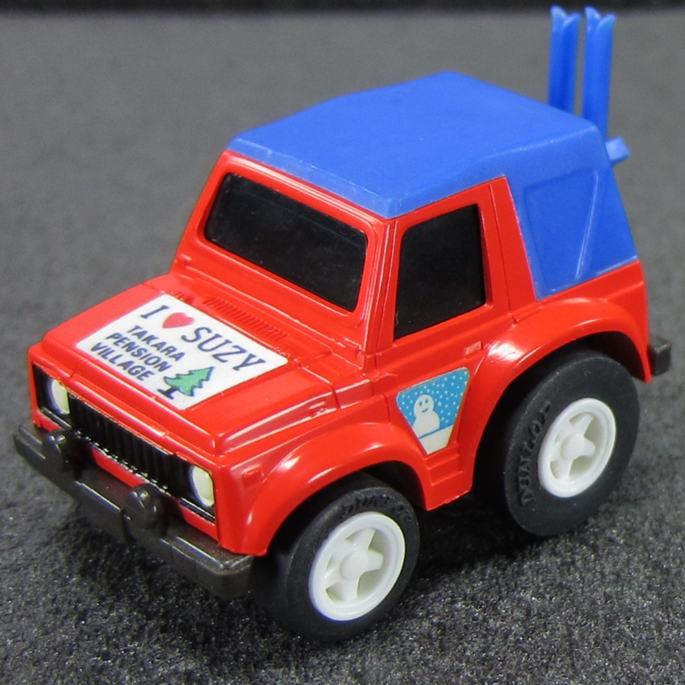 日本製 チョロＱ HG No.056 ジムニー 橙