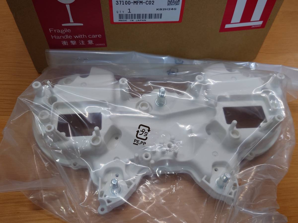 CB400SF NC42 メーター インナー ASSY　立ちごけ交換用　着脱図付き
