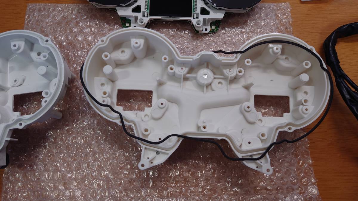 CB400SF NC42 メーター インナー ASSY 立ちごけ交換用 着脱図付き 用