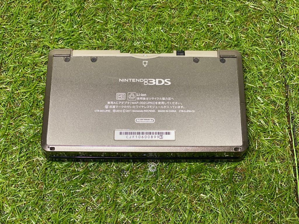 Nintendo 任天堂 3DS 充電器 SDカード タッチペン ソフト 2個付き 動作