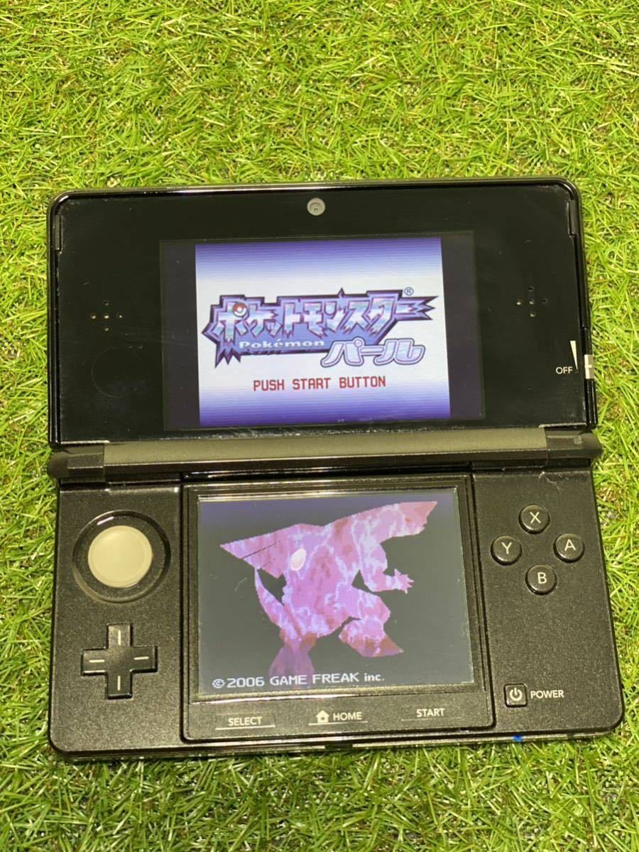 Nintendo 任天堂 3DS 充電器 SDカード タッチペン ソフト 2個付き 動作