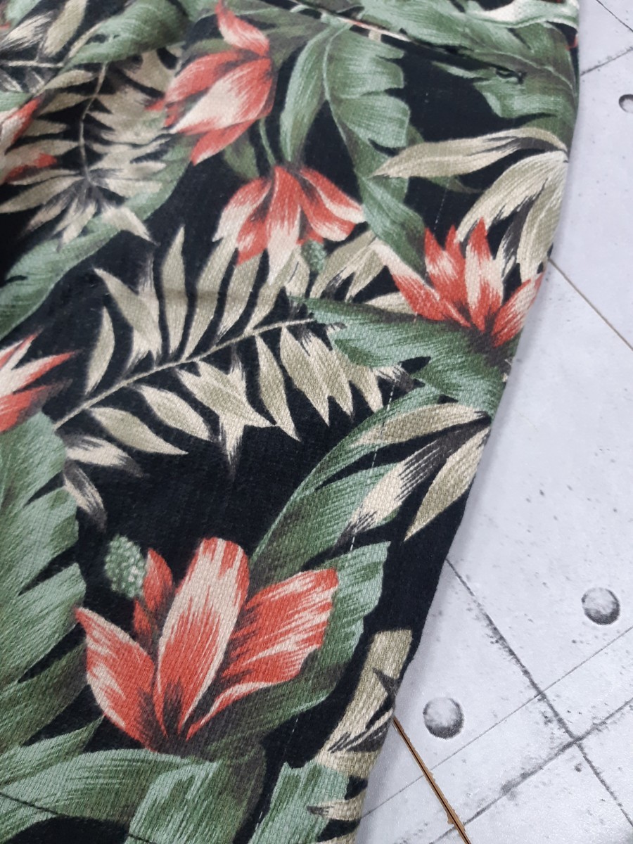 SOPHNET FLOWER PATTERN SHORT PANT SOPH ソフネット ボタニカル柄 ショートパンツ ショーツ 花柄 Dカン ririジップ パンツ 総柄